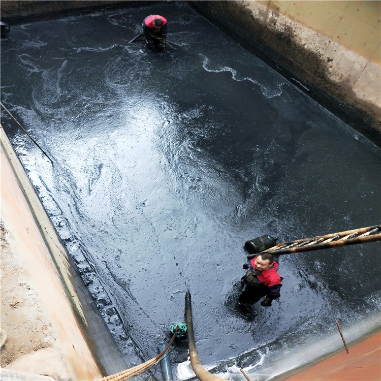 无极废水池清理