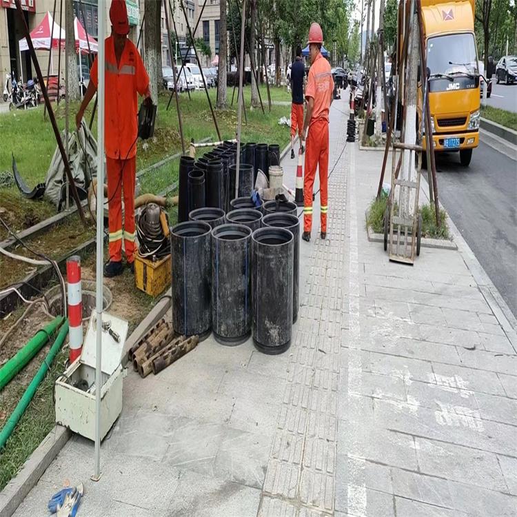 无极管道短管置换修复