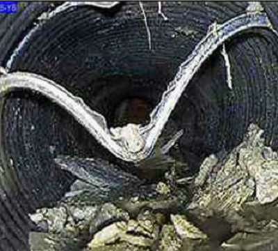 无极排水管道变形塌陷的非开挖修复方法